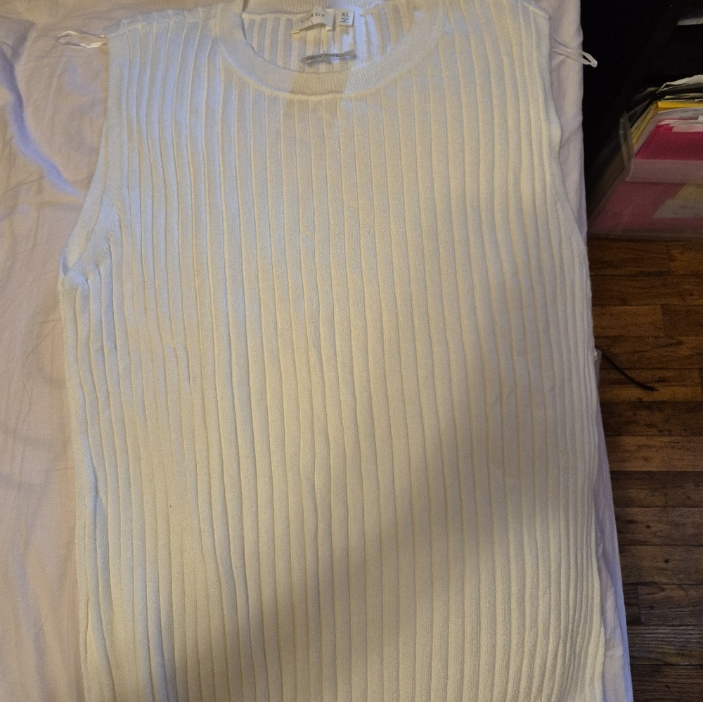 Cyrus Ribbed Knit Top